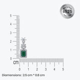 Sterling silver Greenlight Pendant