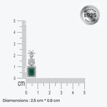  Greenlight Pendant – Sterling Silver Glow 