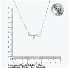 Sterling silver Cetara Pendant