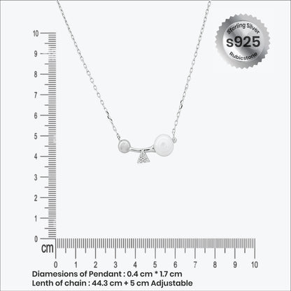 Sterling silver Cetara Pendant