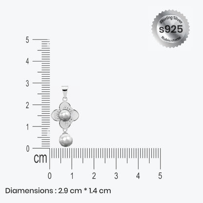 GeoGleam Set– Sterling Silver in Elegance