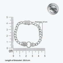 Feralis Bracelet – Sterling Silver
