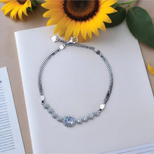 Serene Charm Bracelet – Sterling Silver with Effortless Elegance