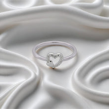 Overlapping Heart Ring – A Unique Sterling Silver Design