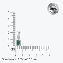  Greenlight Pendant – Sterling Silver Glow 