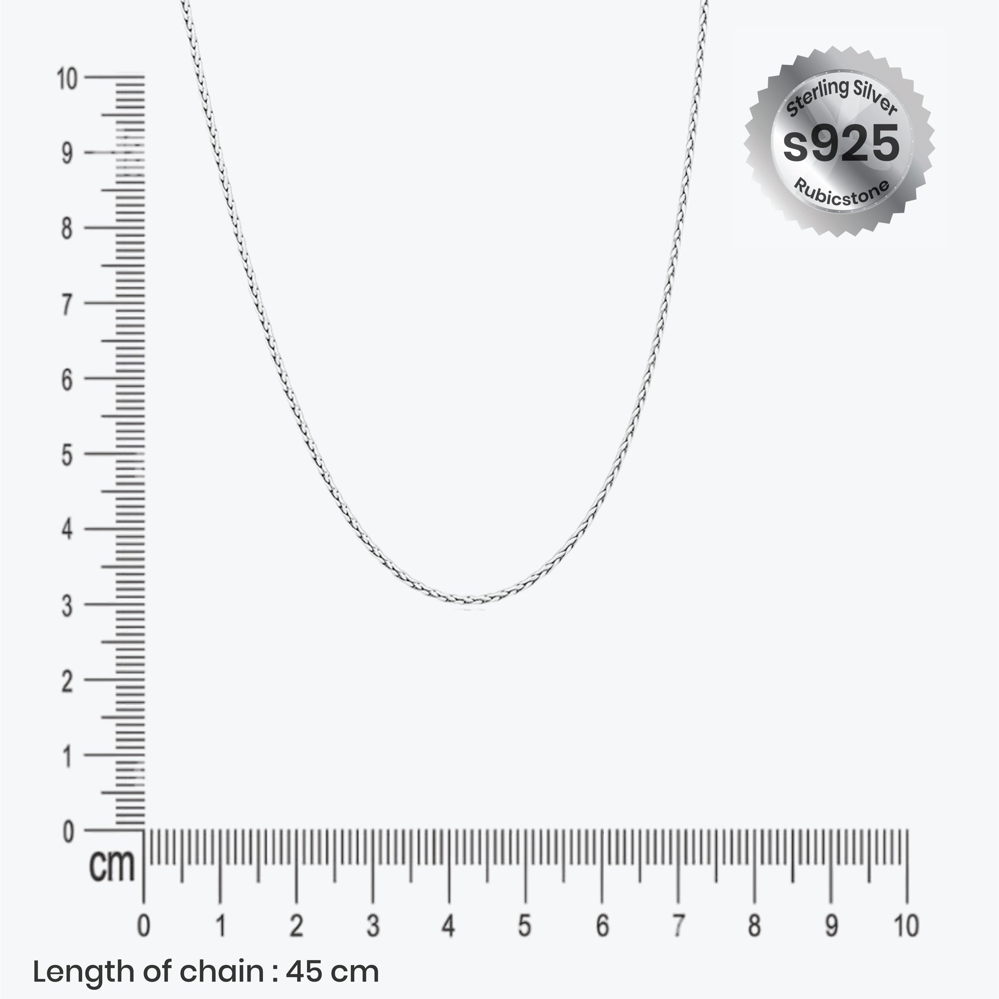Twistelle Chain – Sterling Silver
