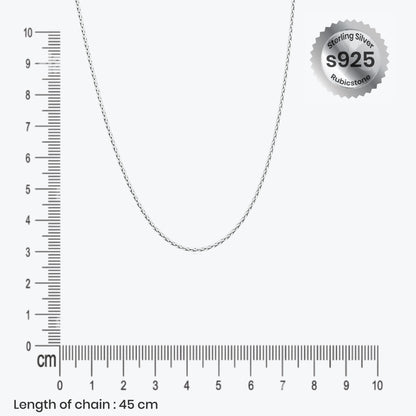 Twistelle Chain – Sterling Silver