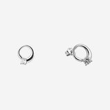Silver Cirona Pendant Set