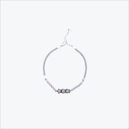 Eira Infinity Bracelet – Sterling Silver 