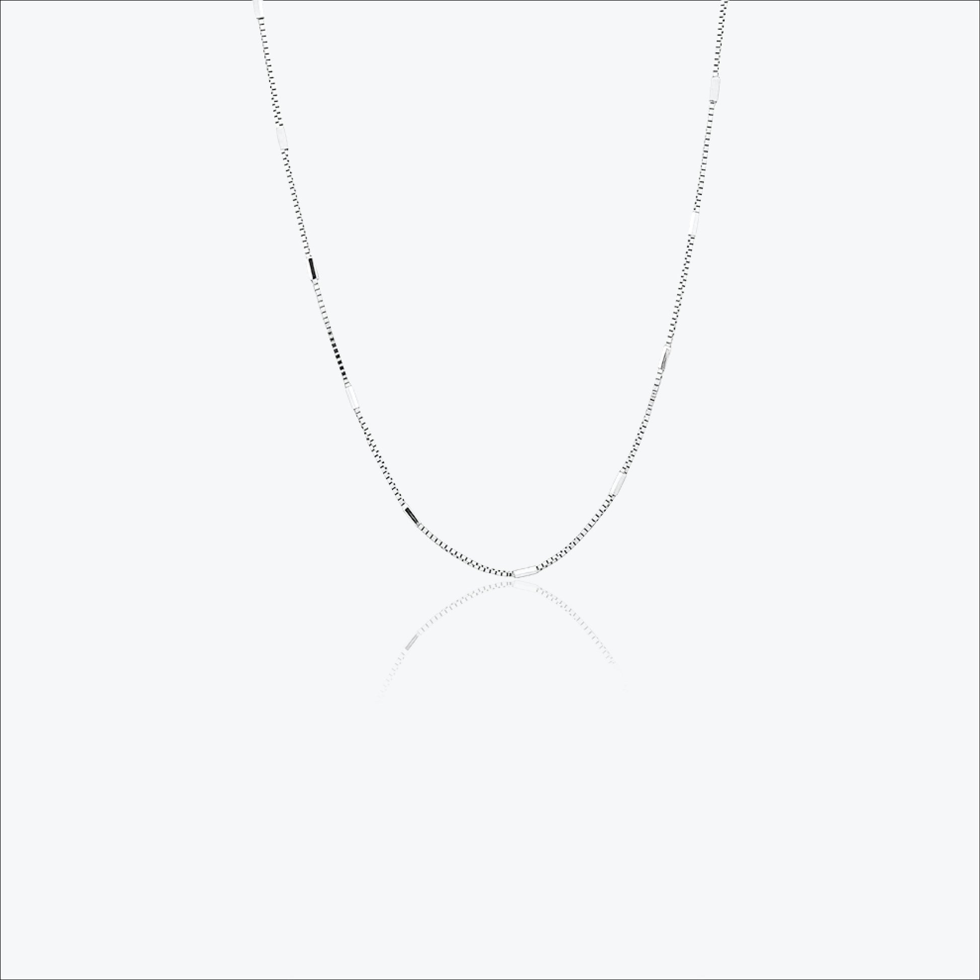 Modula Chain – Sterling Silver