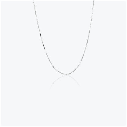 Modula Chain – Sterling Silver