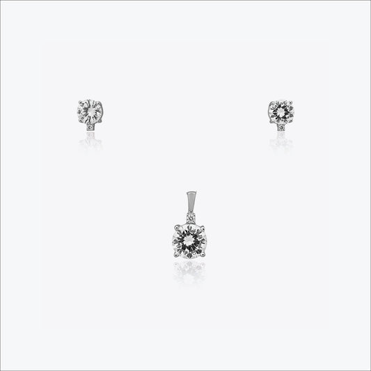 Prisma Pendant – Sterling Silver with Pure Elegance