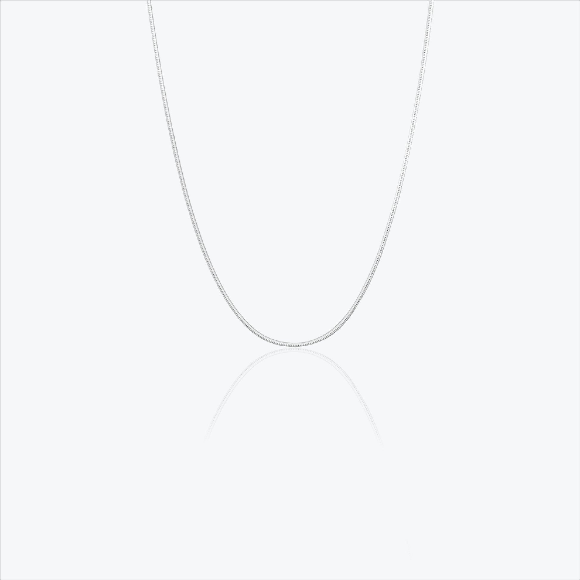 Eira Luster Chain – Sterling Silver