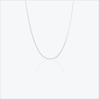 Eira Luster Chain – Sterling Silver