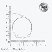 Gleam Beads Bracelet – Sterling Silver