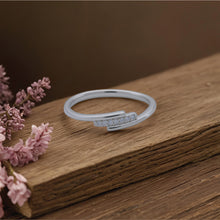 Sparkling Elegance Band – A Timeless Sterling Silver Charm