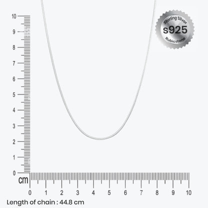 Eira Luster Chain – Sterling Silver
