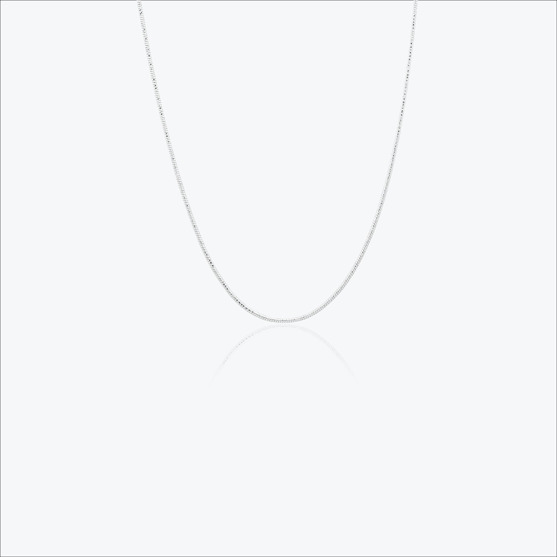 Eira Thread Chain – Sterling Silver