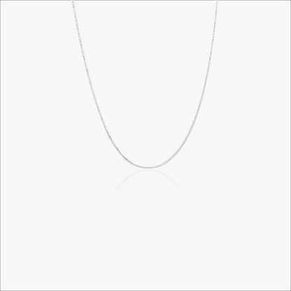 Eira Thread Chain – Sterling Silver