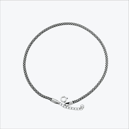 Charmelle Anklet – Sterling Silver