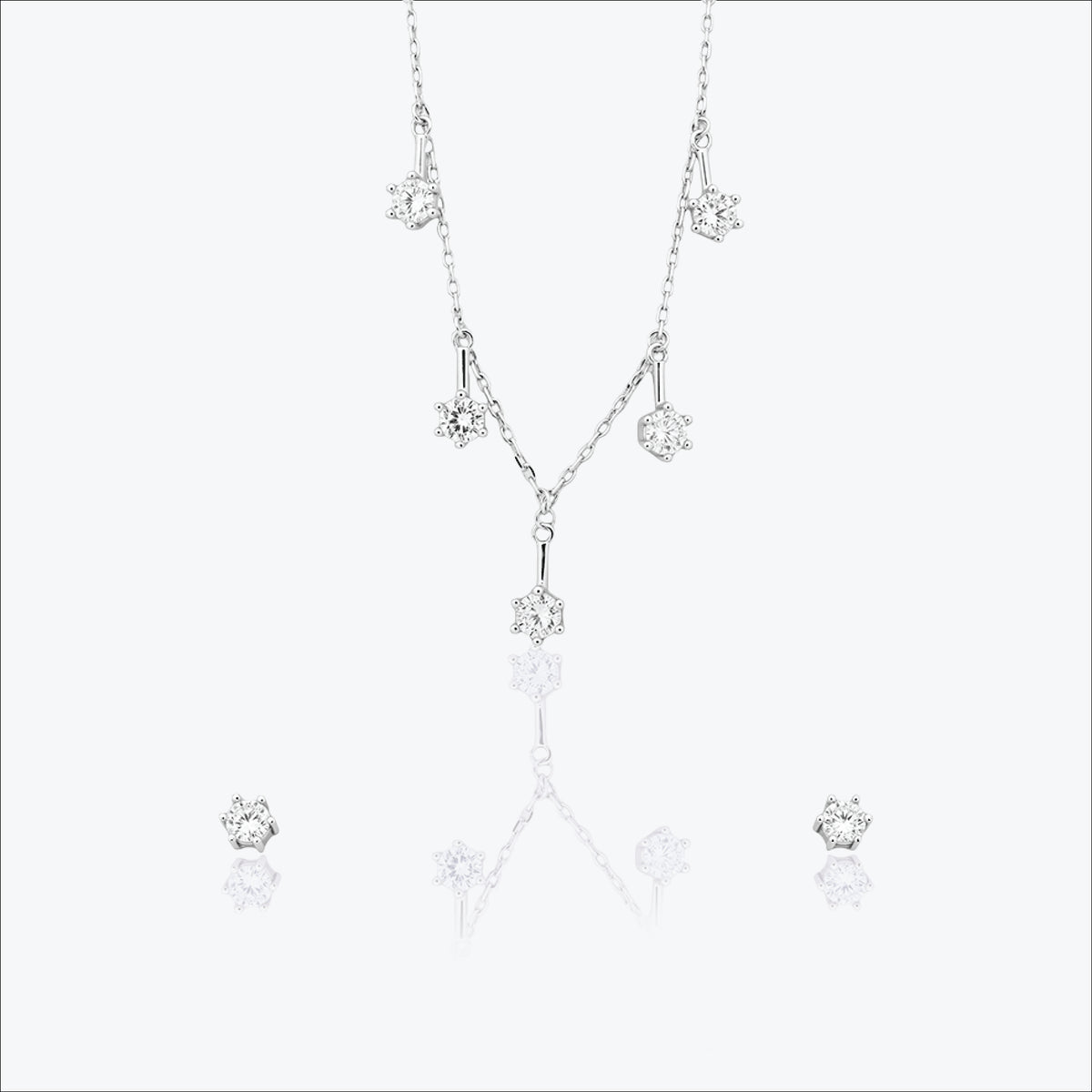 Fivelle Set – Radiance Sterling Silver