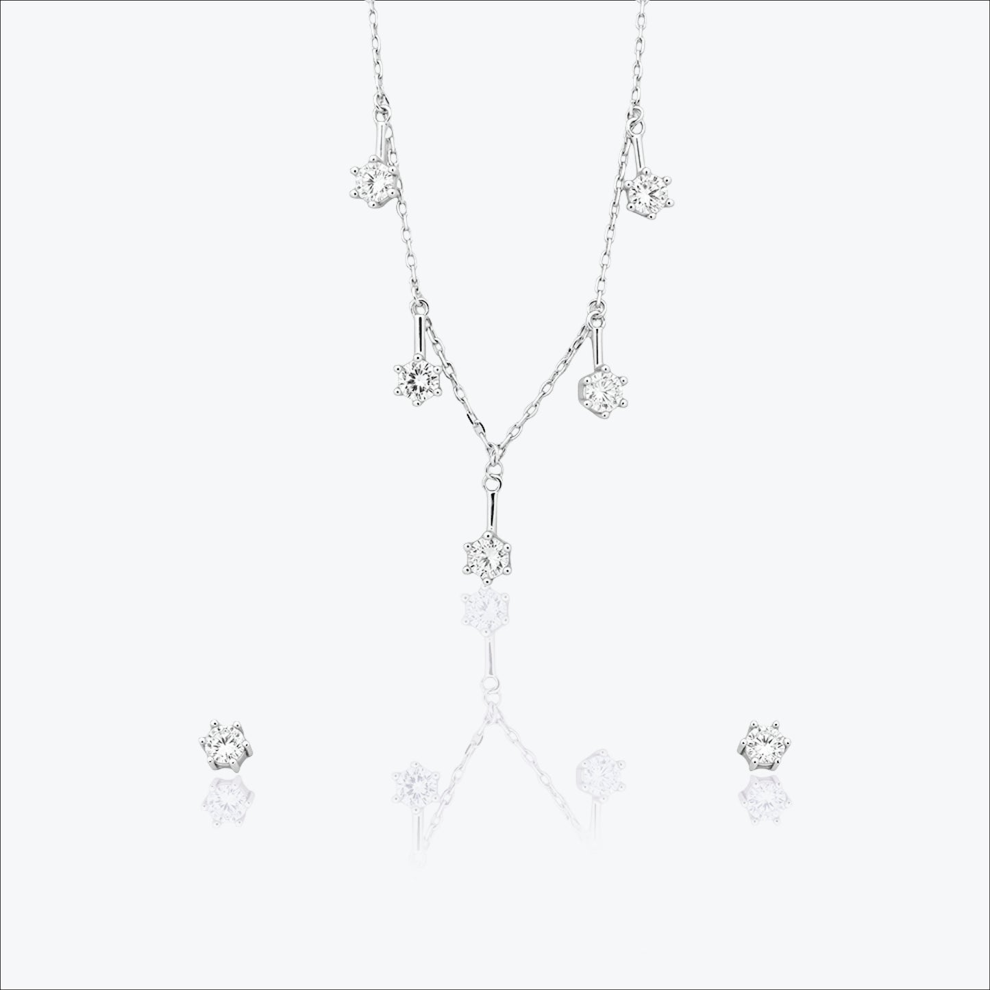 fivelle set – radiance sterling silver