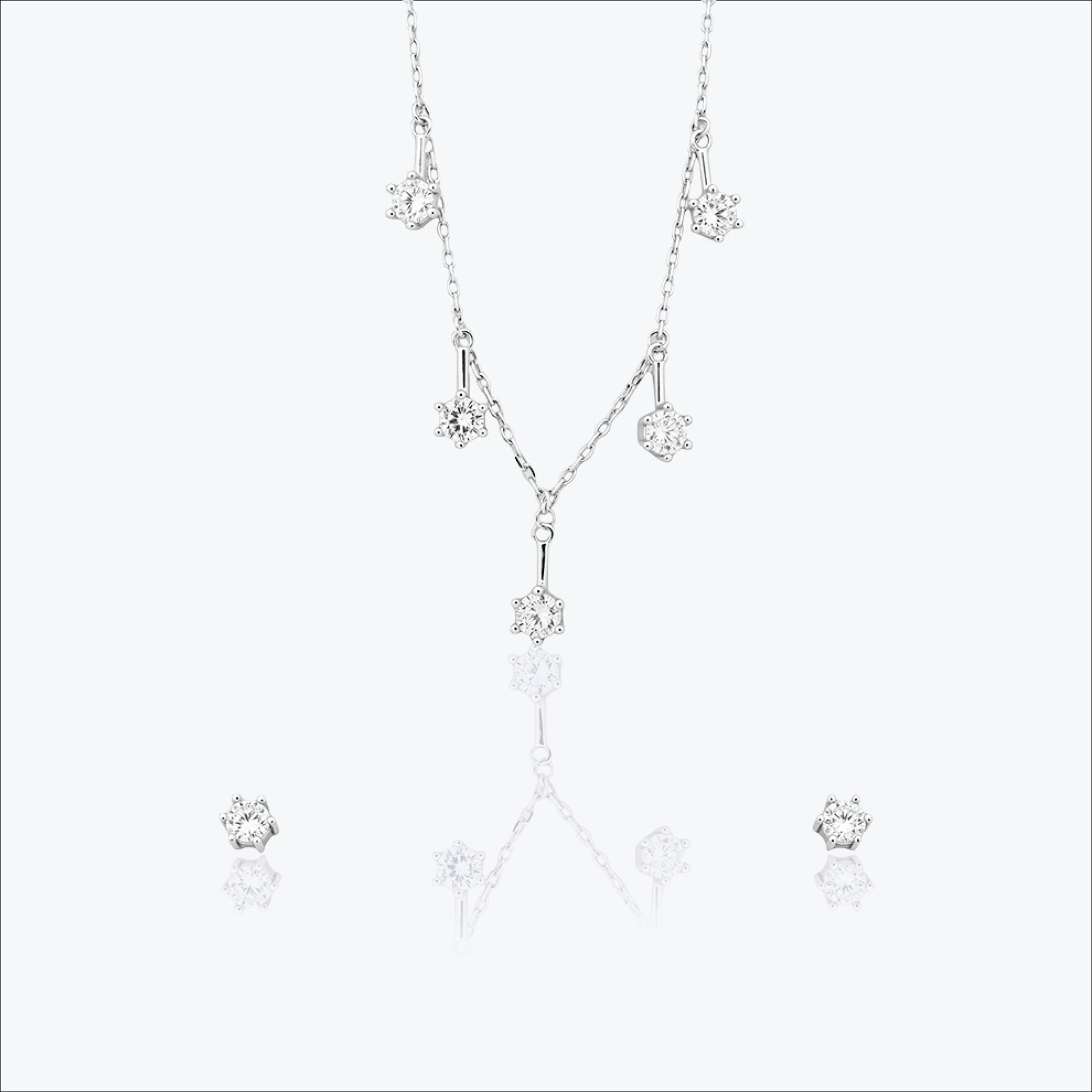 Fivelle Set – Radiance Sterling Silver