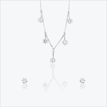 Sterling silver Fivelle Set
