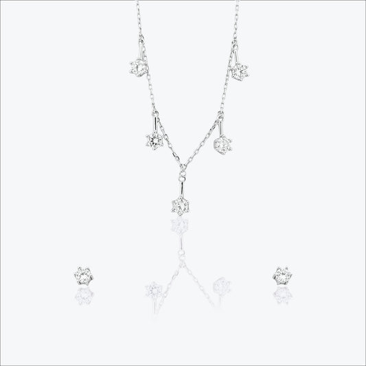 Fivelle Set – Radiance Sterling Silver