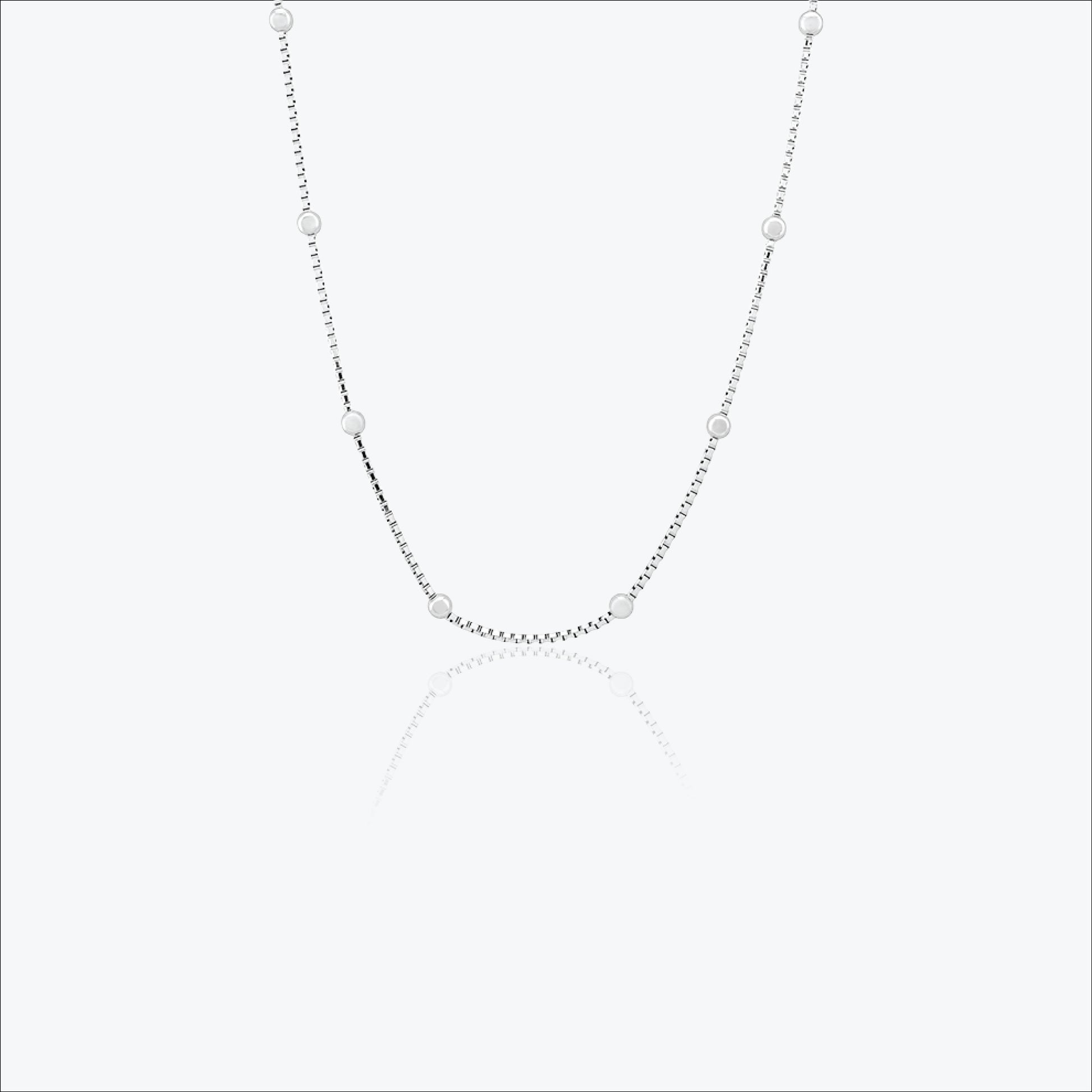 Silvique Chain – Sterling Silver in Refined Rhythm