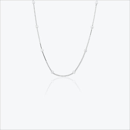 Silvique Chain – Sterling Silver in Refined Rhythm