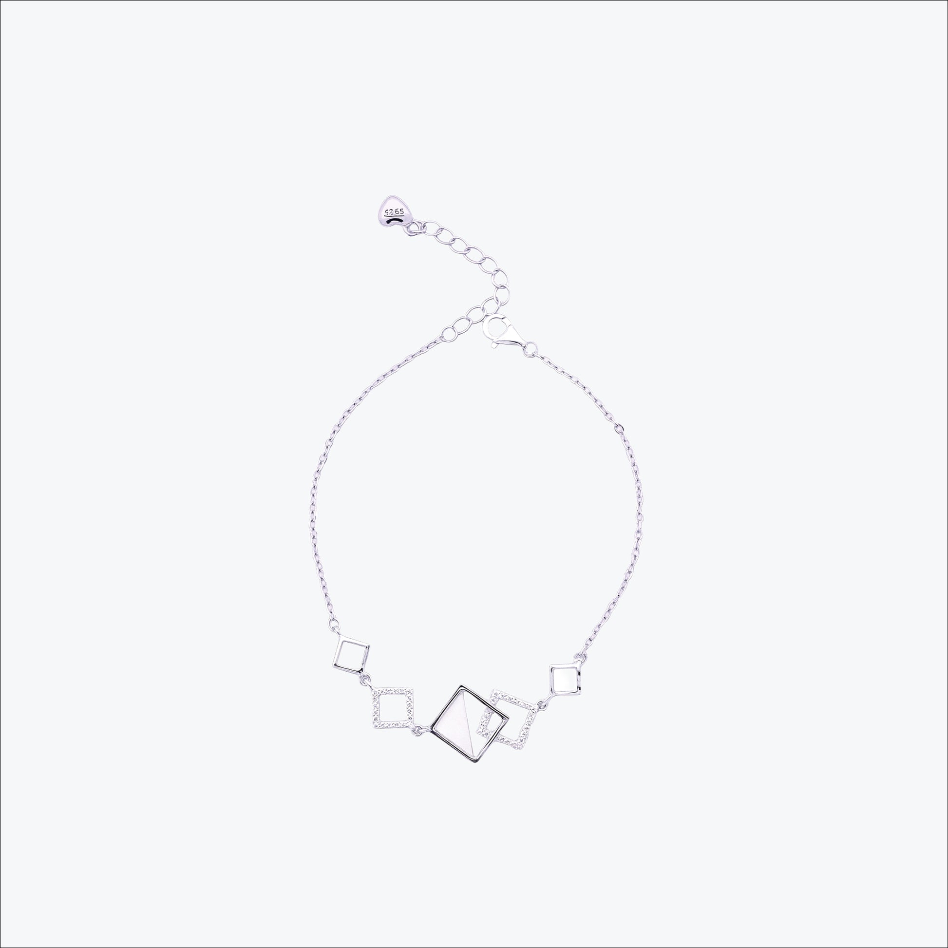 Glowline Bracelet – Sterling Silver 