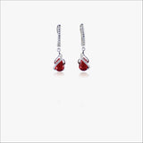 Sterling Silver Lovelle Hoop Earrings