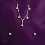 Sterling silver Fivelle Set