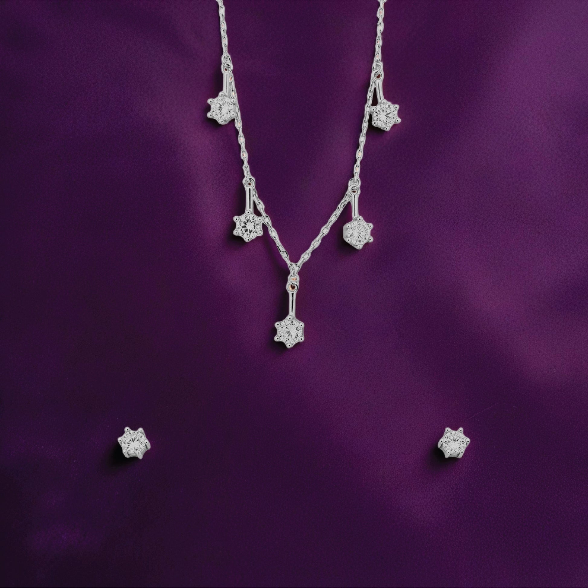 Fivelle Set – Radiance Sterling Silver