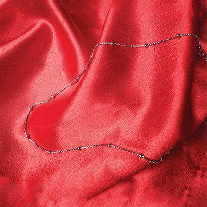 Silvique Chain – Sterling Silver in Refined Rhythm