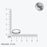 Maris Point Women`s Ring in Silver