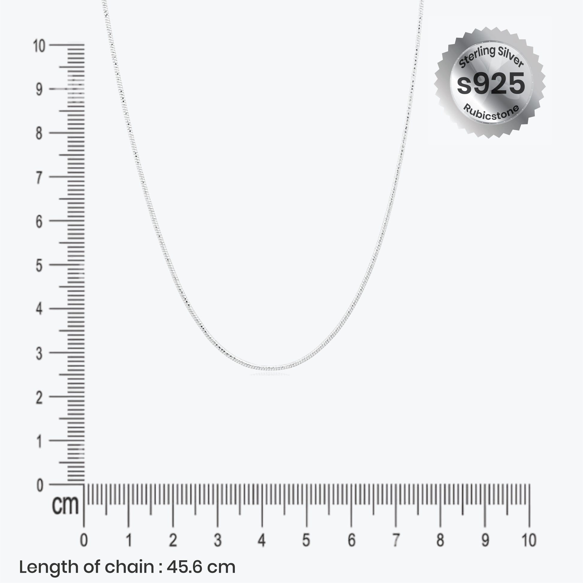 Eira Thread Chain – Sterling Silver
