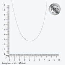 Eira Thread Chain – Sterling Silver