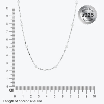Silvique Chain – Sterling Silver in Refined Rhythm