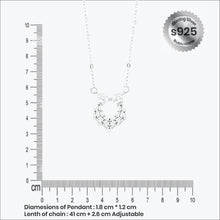 Circulis Pendant – Sterling Silver in Timeless Flow