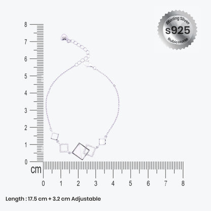 Glowline Bracelet – Sterling Silver 