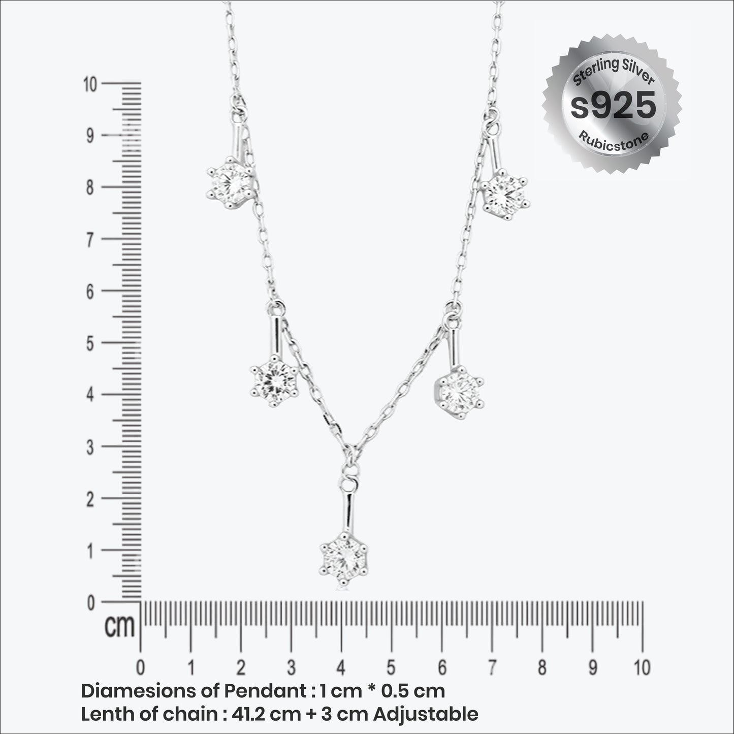 fivelle set – radiance sterling silver