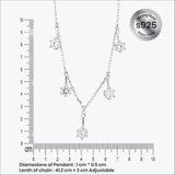 Sterling silver Fivelle Set