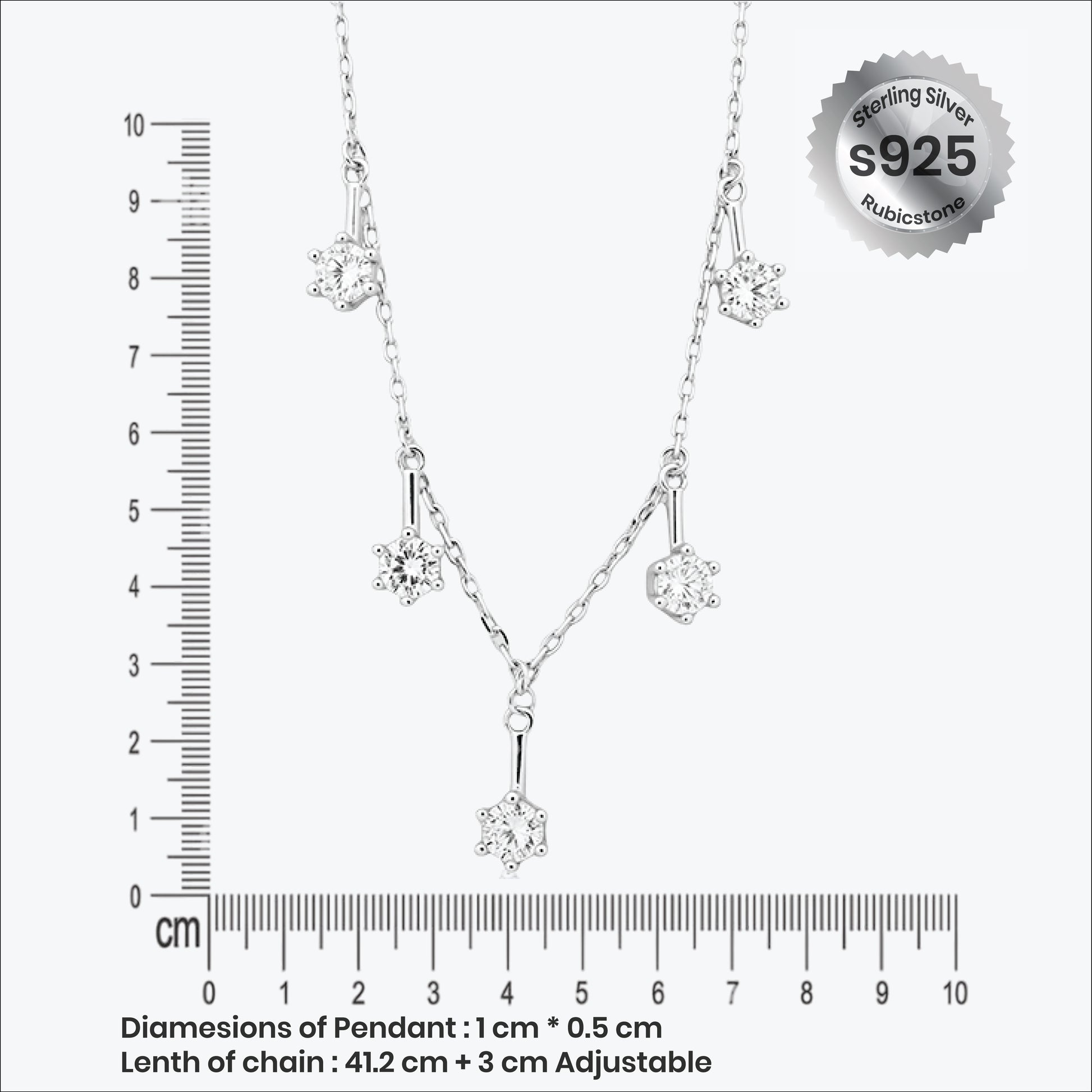Fivelle Set – Radiance Sterling Silver