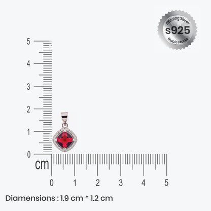 Ruby Frame Set – Sterling Silver with Bold Clarity
