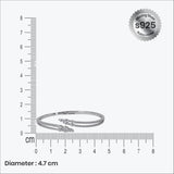 Eterna Dual Bracelet in Silver