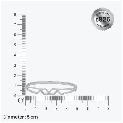 Sterling Silver Bracelet – Nova Edge Elegance