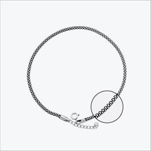 Charmelle Anklet – Sterling Silver