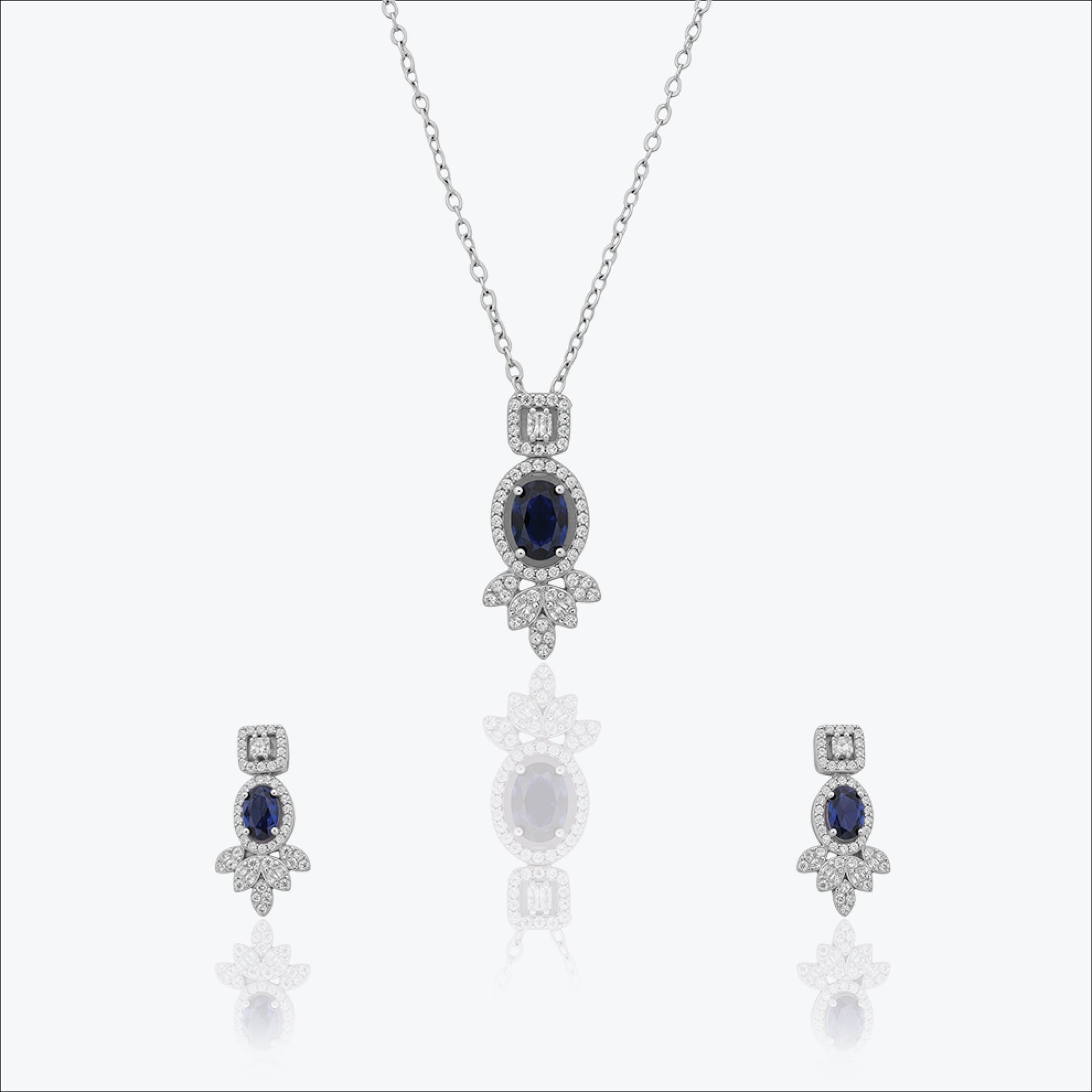 Azurelight Set – Sterling Silver 